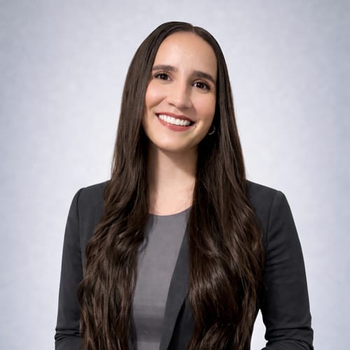 Headshot of Maria Fernanda Guerrero, LPC