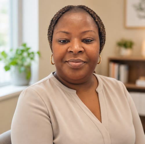 Headshot of Olufunke Okegbenro, APRN