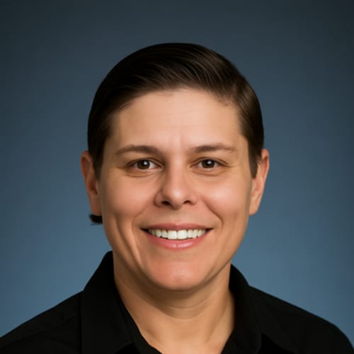 Headshot of Parvin Daneshvar, APRN
