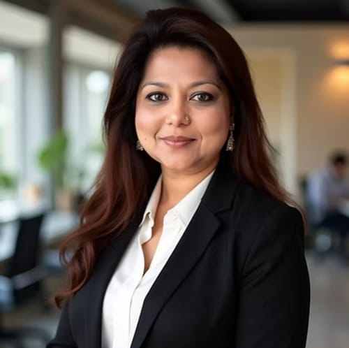 Headshot of Neena Zezima, LCSW