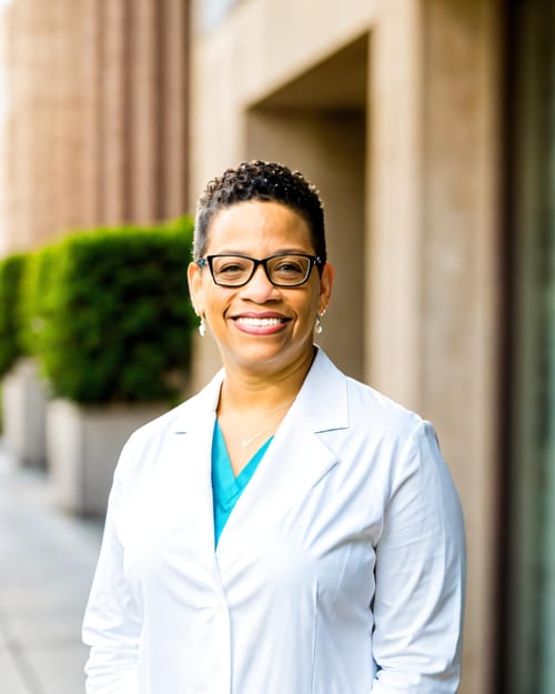 Headshot of Catherine Godoy, APRN
