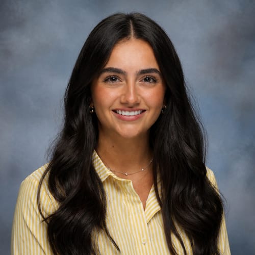 Headshot of Justina Mazzella, LPC