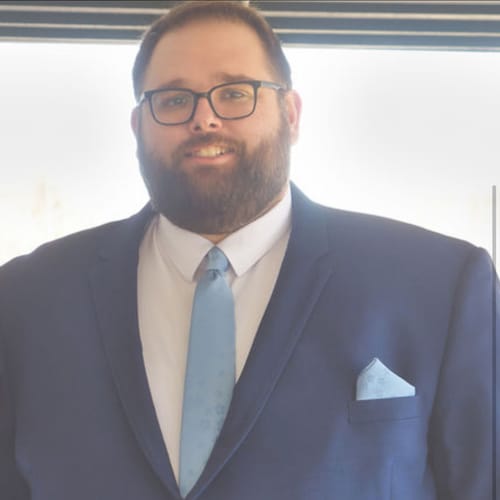 Headshot of Matthew Springberg, LPC