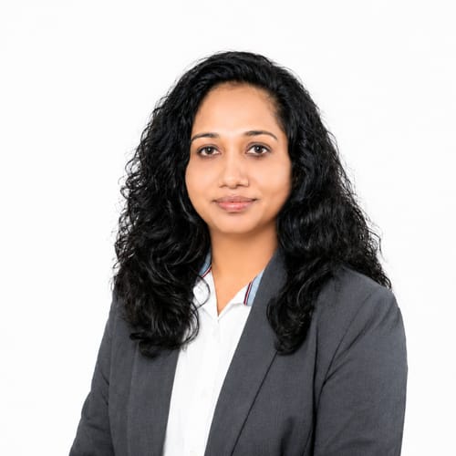 Headshot of Indu Pillai, NP