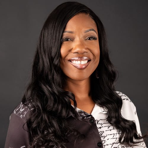 Headshot of Jocelyn Hawkins, LPC
