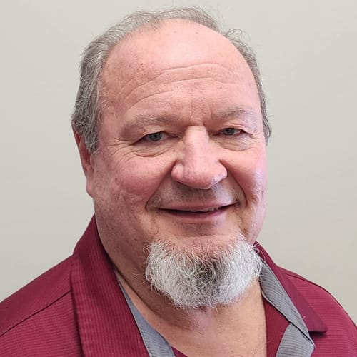 Headshot of Richard Tucker, LCSW