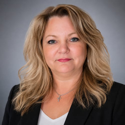 Headshot of Karla Marshall, LCSW
