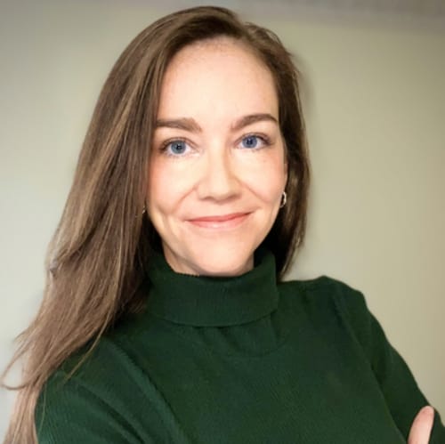 Headshot of Darcie O'Connor, LPC