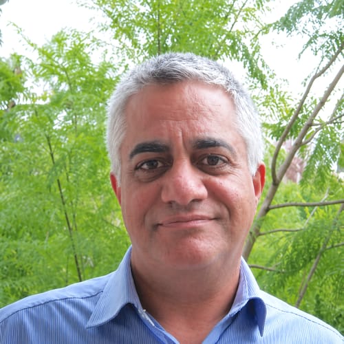 Headshot of Behnam Keyvan, LMFT
