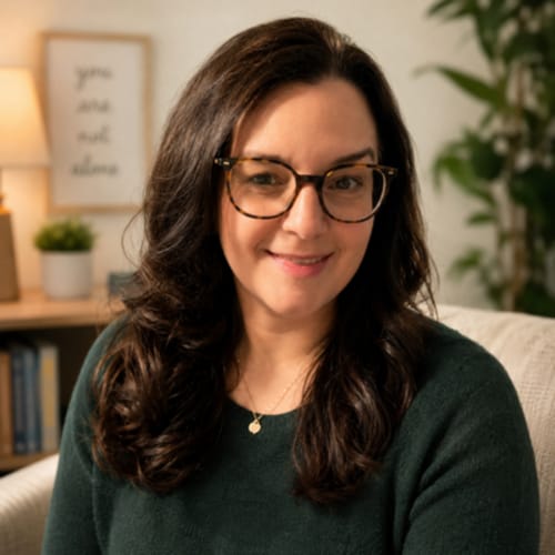 Headshot of Norma Garate, LPC