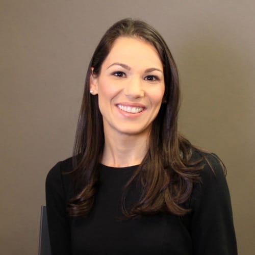 Headshot of Amy Racanello, CP