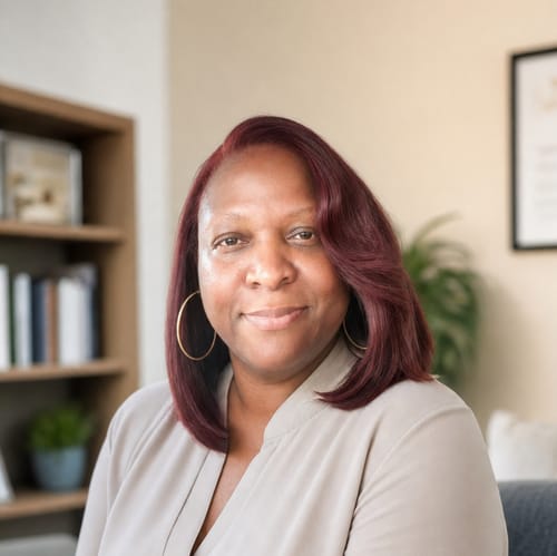 Headshot of Natalie Robinson, LPC