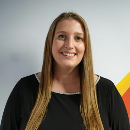 Headshot of Rachel Steinbugl, LCSW