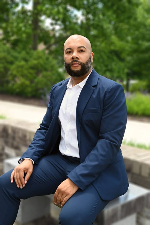 Headshot of Michael Purcell, LCSW