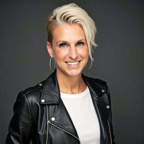 Headshot of Christy Barnes, LISW