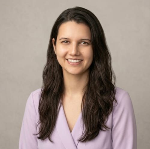 Headshot of Meera Aladin, CP
