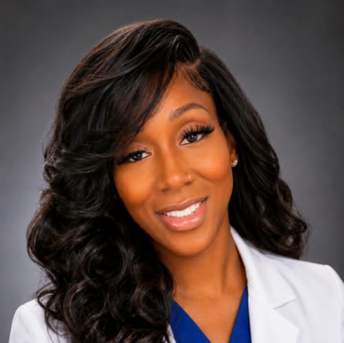 Headshot of Latoya Evans, APRN