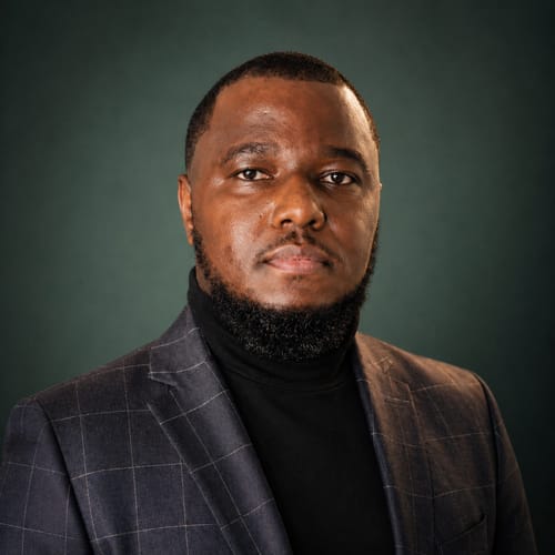 Headshot of Joseph Aladegbemi, LMFT