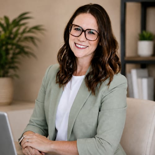 Headshot of Haley Bichsel, LCSW