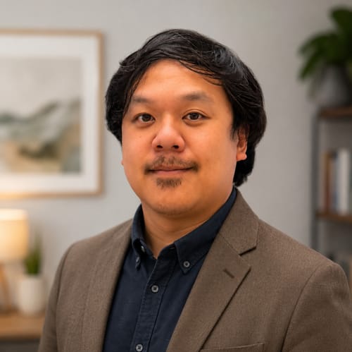 Headshot of Chris King, LCSW