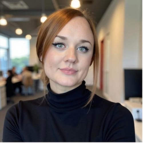 Headshot of Hannah Benedetti, LPC
