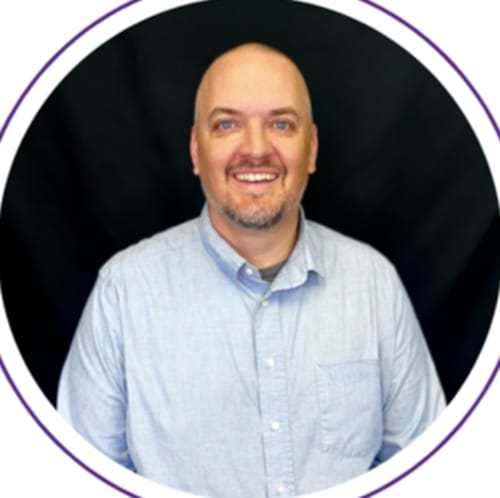 Headshot of Kevin Marcum, LPC