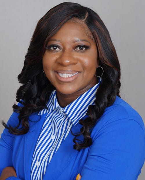 Headshot of Tennille Hampton, LPC