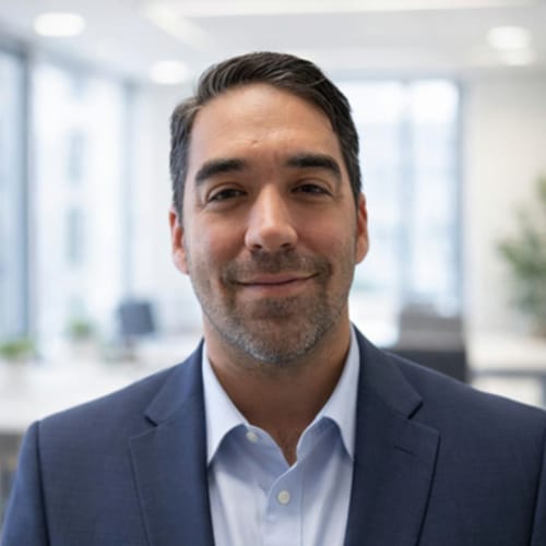 Headshot of Matthew Jaurequi, LMFT