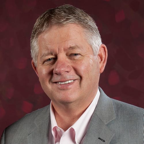 Headshot of Ronald Jenkins, LPC