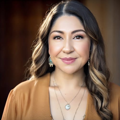 Headshot of Melissa Sanchez, LPC