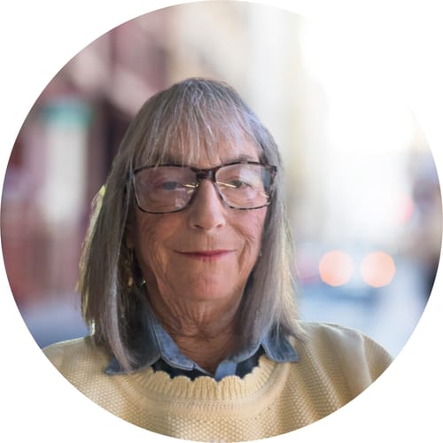 Headshot of Patricia Moriarty, LCSW