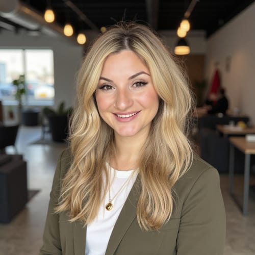 Headshot of GinaMarie Miro, LPC