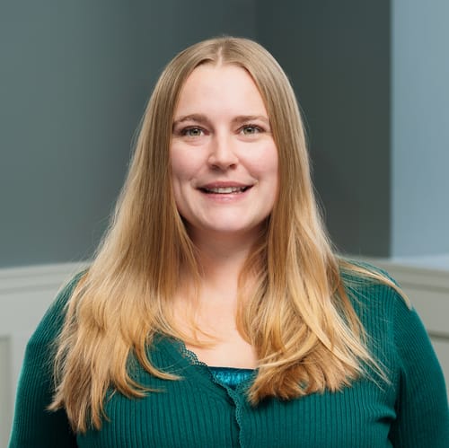 Headshot of Madeline Omrod, LCSW