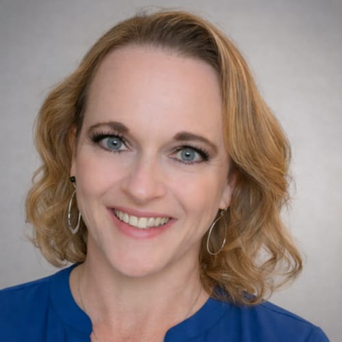 Headshot of Maya Braden, LPC