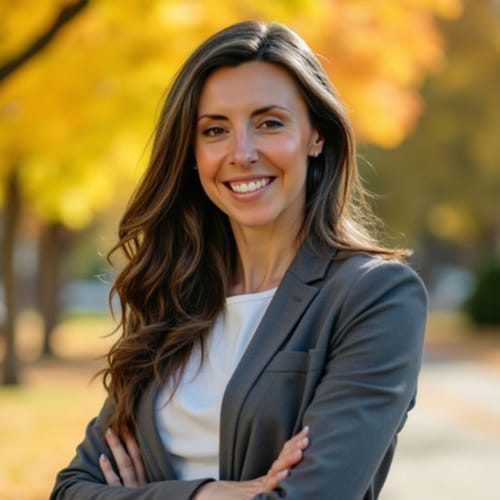Headshot of Laura Thompson, NP