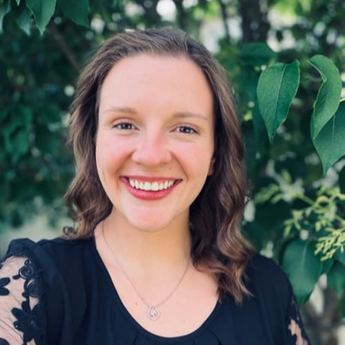 Headshot of Sarah Alderfer, LCSW