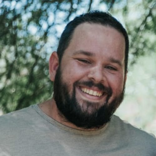 Headshot of Tyler Langford, LPC