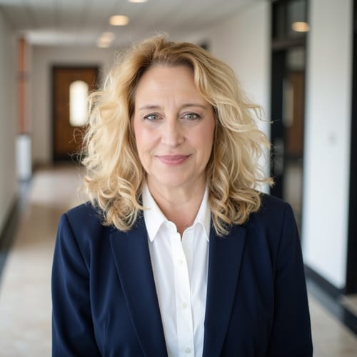 Headshot of Valerie Bethke, LCSW