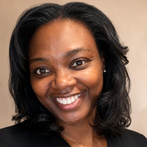 Headshot of Adrienne De Vaughn, LMHC