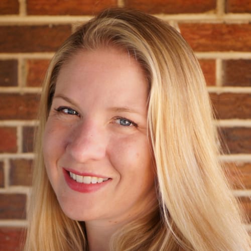 Headshot of Kelly Smith, LCSW