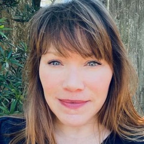 Headshot of Sharon Sherinian, LCSW