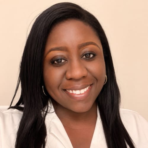 Headshot of Oluwatoyin Faloye, APRN