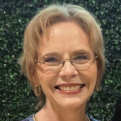 Headshot of Jean Truesdale, LCSW