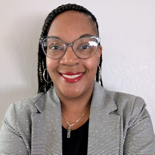 Headshot of S. Julylah Rowan-Bennett, LPC