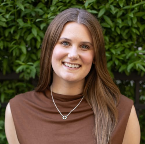 Headshot of Morgan Browning, LCSW
