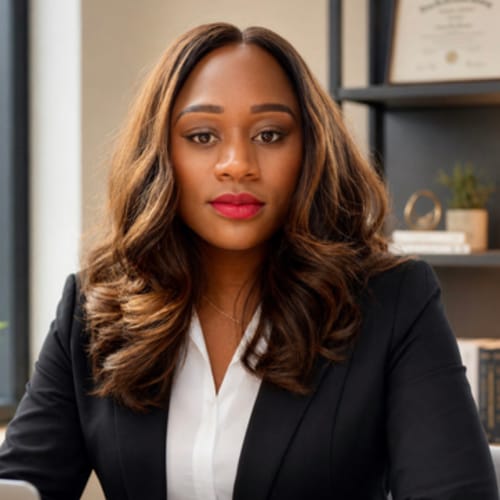Headshot of Yvonne Ezinandor, LCMHC