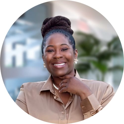 Headshot of Carmelita Burns-Wilson, LCSW