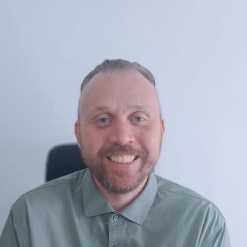 Headshot of Michael Hartley, LMFT