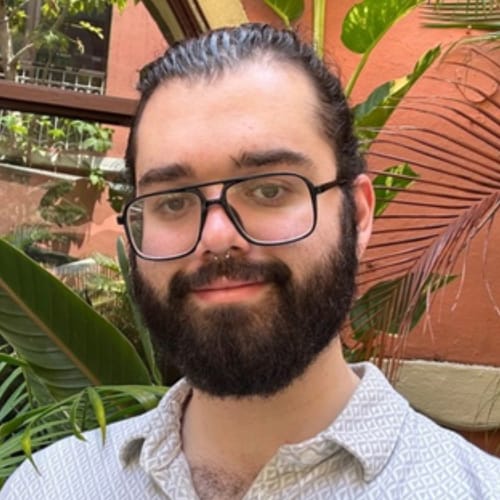 Headshot of Mason Kemph, LPC