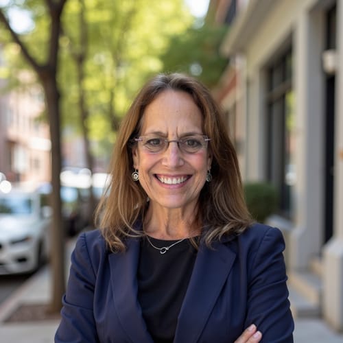 Headshot of Eve Bosnick, CRNP